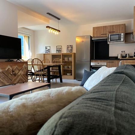 Charmant T4 Duplex Vue Montagne Луданвьел Екстериор снимка