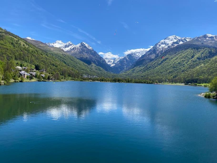 Charmant T4 Duplex Vue Montagne Луданвьел Екстериор снимка
