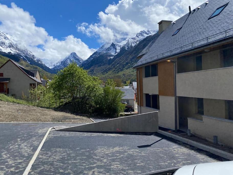 Charmant T4 Duplex Vue Montagne Луданвьел Екстериор снимка