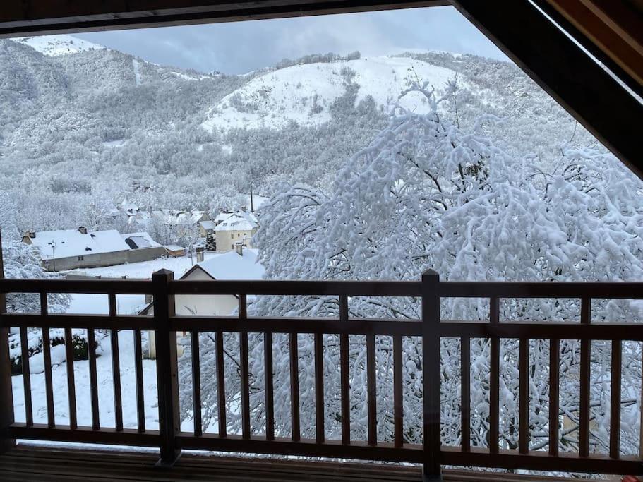 Charmant T4 Duplex Vue Montagne Луданвьел Екстериор снимка