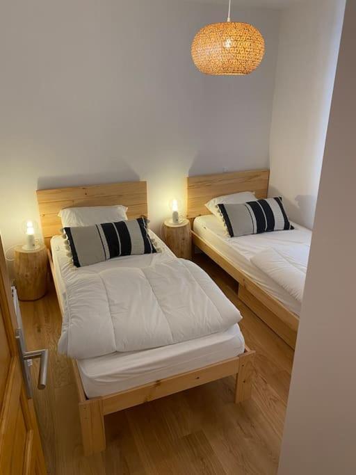 Charmant T4 Duplex Vue Montagne Луданвьел Екстериор снимка
