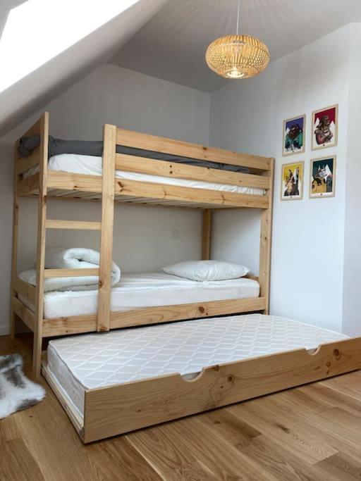 Charmant T4 Duplex Vue Montagne Луданвьел Екстериор снимка