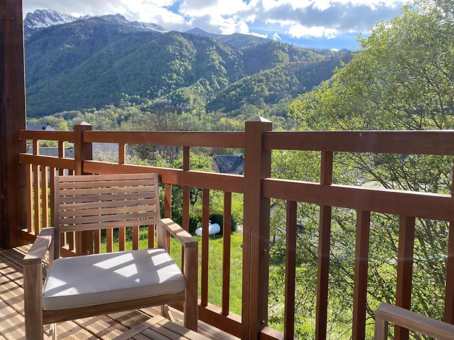 Charmant T4 Duplex Vue Montagne Луданвьел Екстериор снимка