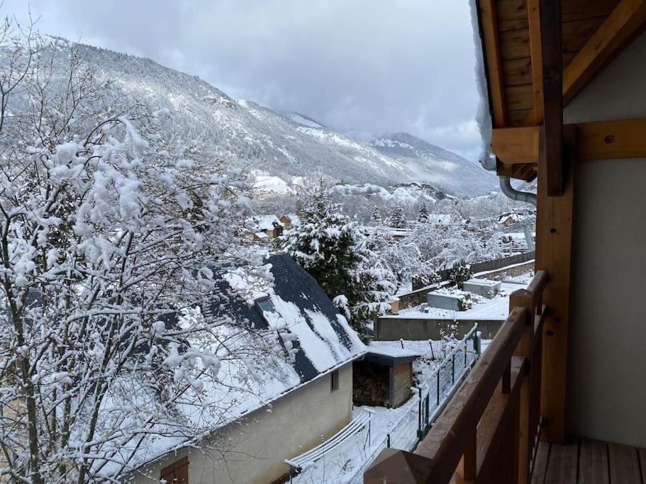 Charmant T4 Duplex Vue Montagne Луданвьел Екстериор снимка