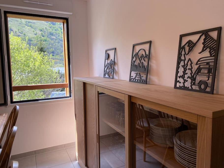 Charmant T4 Duplex Vue Montagne Луданвьел Екстериор снимка