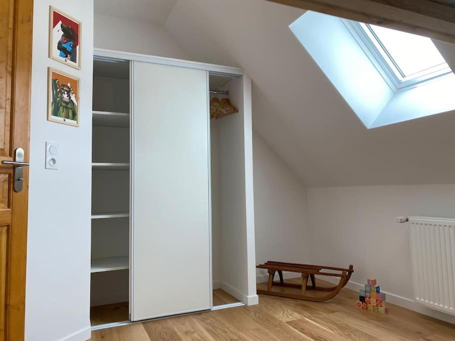 Charmant T4 Duplex Vue Montagne Луданвьел Екстериор снимка