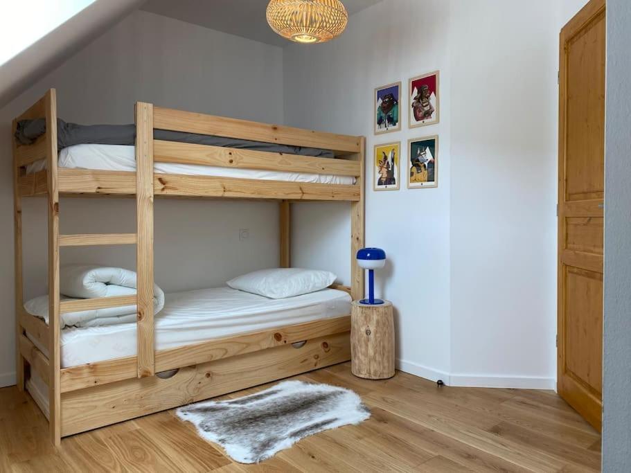 Charmant T4 Duplex Vue Montagne Луданвьел Екстериор снимка